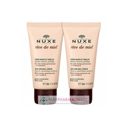 Nuxe Rêve de Miel Crème Mains et Ongles 2x50mlLot  × 2