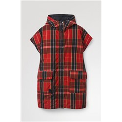 Poncho chaleco tartán