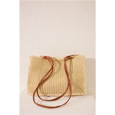 Bolso grande rafia