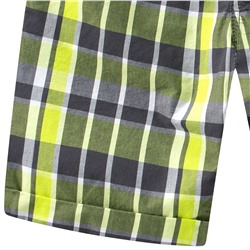 Jungen Shorts im kariertem Dessin