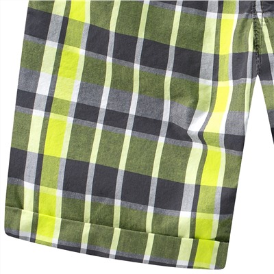 Jungen Shorts im kariertem Dessin