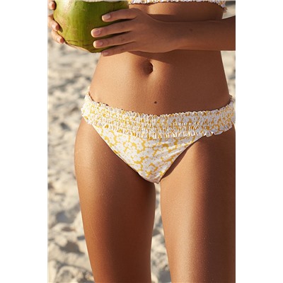Braguita de biquini Azelia Amarillo sol