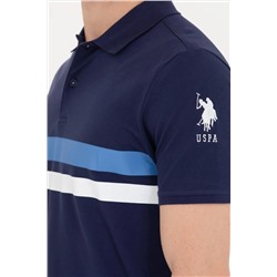 Erkek Lacivert Polo Yaka Tişört