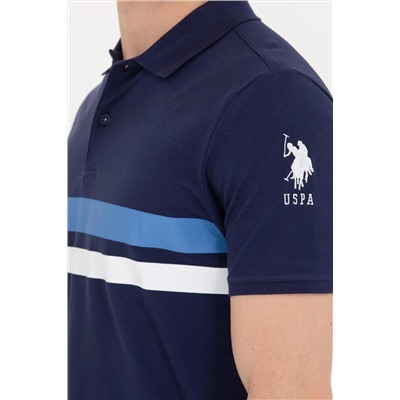 Erkek Lacivert Polo Yaka Tişört