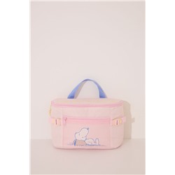 Neceser grande rosa Snoopy