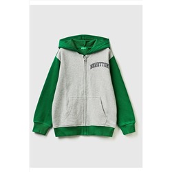 United Colors of BenettonErkek Çocuk Mix Slogan Baskılı Sweatshirt Gri Mix