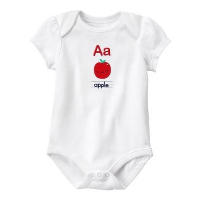 Apple Bodysuit