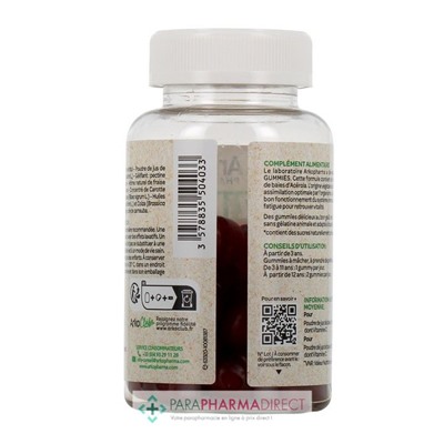 Arkopharma Azinc - Acerola 60 Gummies