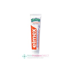 Elmex Anti-Caries Dentifrice Junior 6 à 12 ans 75ml