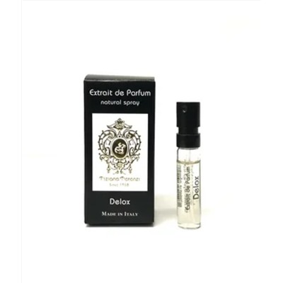 TIZIANA TERENZI DELOX 1.5ml parfume пробник