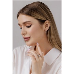 Кольцо из серебра родированное 925 пробы К50141р
