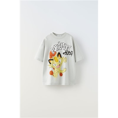 CAMISETA MEOWTH POKÉMON ™ © NINTENDO