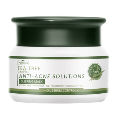 Plantnery Tea Tree Anti Acne Sleeping Mask 50 g