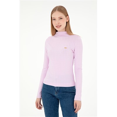 Kadın Pembe Sweatshirt