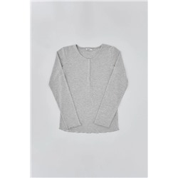 Dagi Gri T-shirt 22WW11030BD_GR