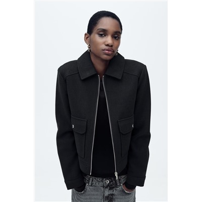 SOFT ZIP-UP JACKET