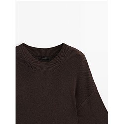 Jersey punto manga francesa