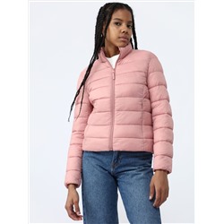 BASIC LIGHTWEIGHT PUFFER JACKET