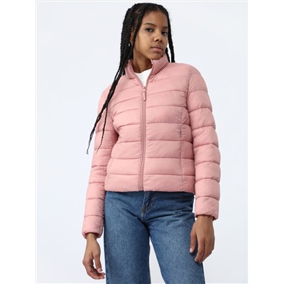 BASIC LIGHTWEIGHT PUFFER JACKET