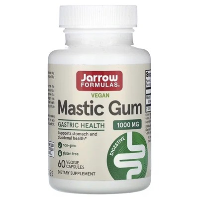 Mastic Gum 60 cap Jarrow