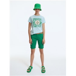T-Shirt im Regular-Fit mit Druck