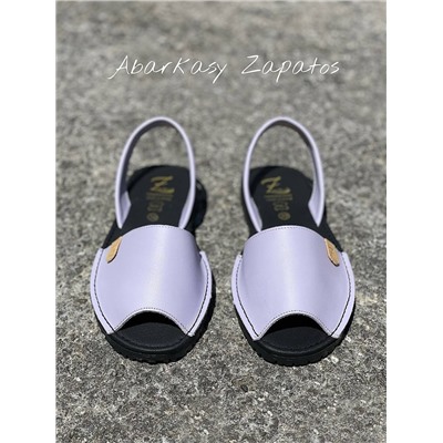 Ab.Zapatos 320-8 PC Lila+HERBOSA АКЦИЯ