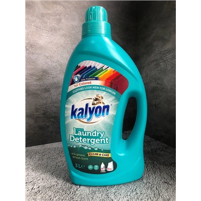 KALYON3 л ГЕЛЬ ДЛЯ СТИРКИ для цветного белья  шт