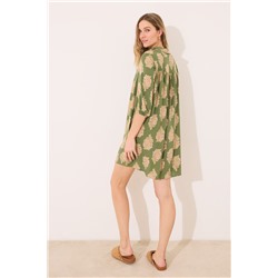 Camisola viscosa estampado flores