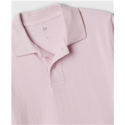 Kids Pique Polo Shirt