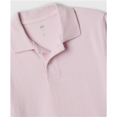 Kids Pique Polo Shirt