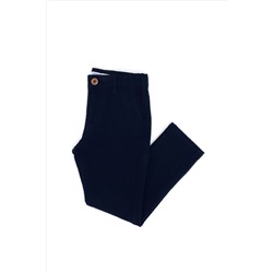 Erkek Çocuk Lacivert Kanvas Pantolon