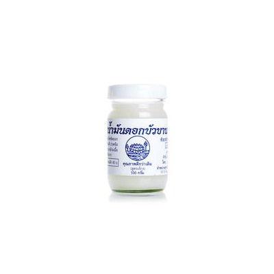 Белый тайский бальзам с эфирным маслом лотоса 200 мл / Mo Sink white balm 200 ml