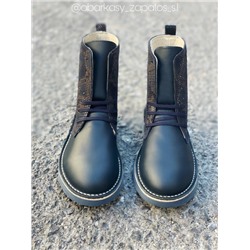 Ab. Zapatos 27025 serpiente MARINO АКЦИЯ