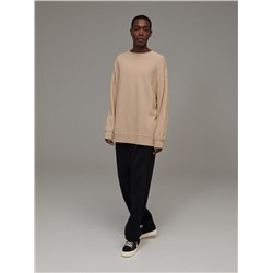 Basic Sweatshirt aus Baumwolle