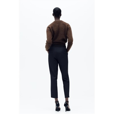 SOFT CROPPED TROUSERS