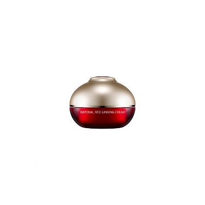 Imperial Red Ginseng Cream 120ml, Омолаживающий крем с красным женьшенем и муцином улитки