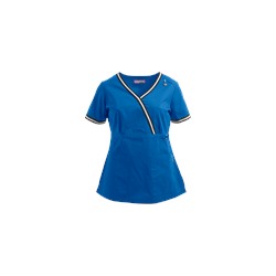 koi Scrubs Juliana Mock Wrap Top
