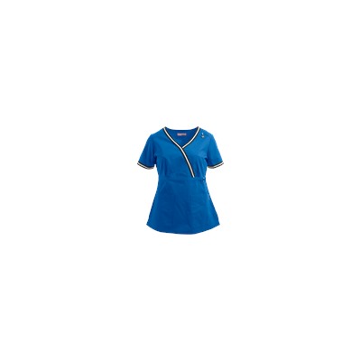 koi Scrubs Juliana Mock Wrap Top