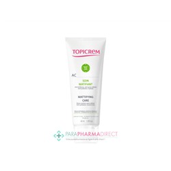 Topicrem AC Soin Matifiant Peaux Mixtes à Grasses 40ml