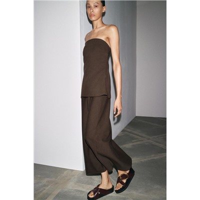 STRAPLESS DRESS ZW COLLECTION