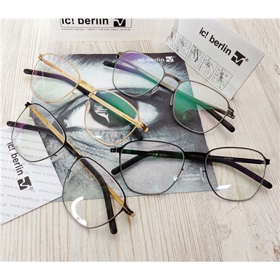 IB00050 - Оправа ic!Berlin Biswind graphite + футляр