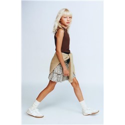 SLEEVELESS KNIT TOP