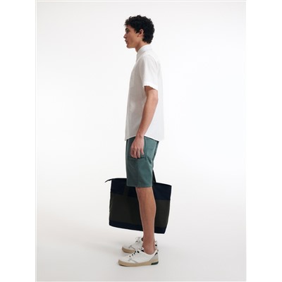 Jogger slim aus Baumwolle