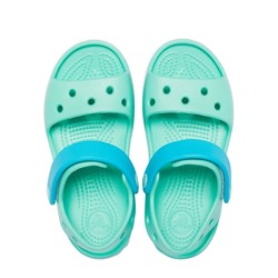 Sandalen "Crocband" in Grün/ Blau