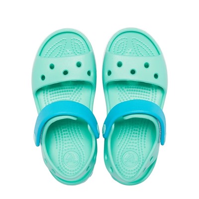 Sandalen "Crocband" in Grün/ Blau
