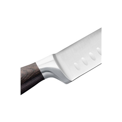 Renata Santoku Bıçağı - Kahverengi