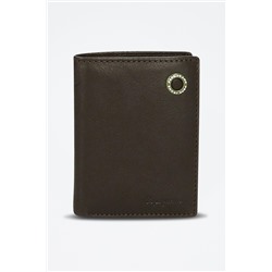 Cartera Badge Marrón