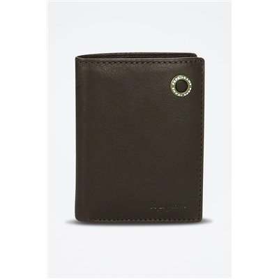 Cartera Badge Marrón