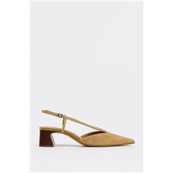 ZAPATO DESTALONADO TIRAS SERRAJE