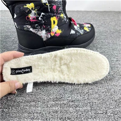 Теплые детские/подростковые/взрослые детские ботинки, экспорт в Россию  PlayToday  Цена в России от 3100₽, отличные отзывы 👌